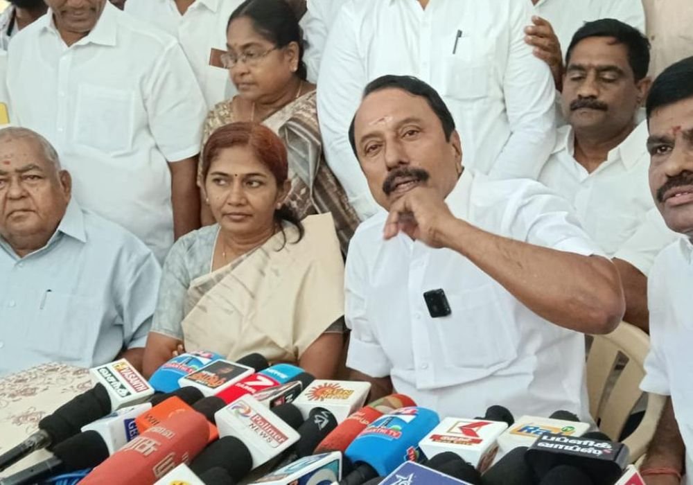 I removed from ADMK, I will be happy: Sengottaiyan