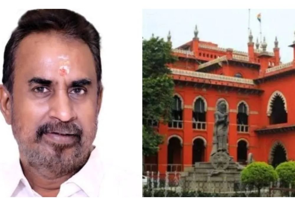 S.P. Velumani's name re-added in Rs. 98 crore fraud case