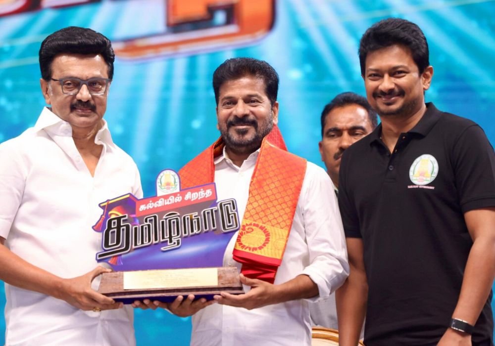 Breakfast scheme in Telangana too - M.K. Stalin thanks