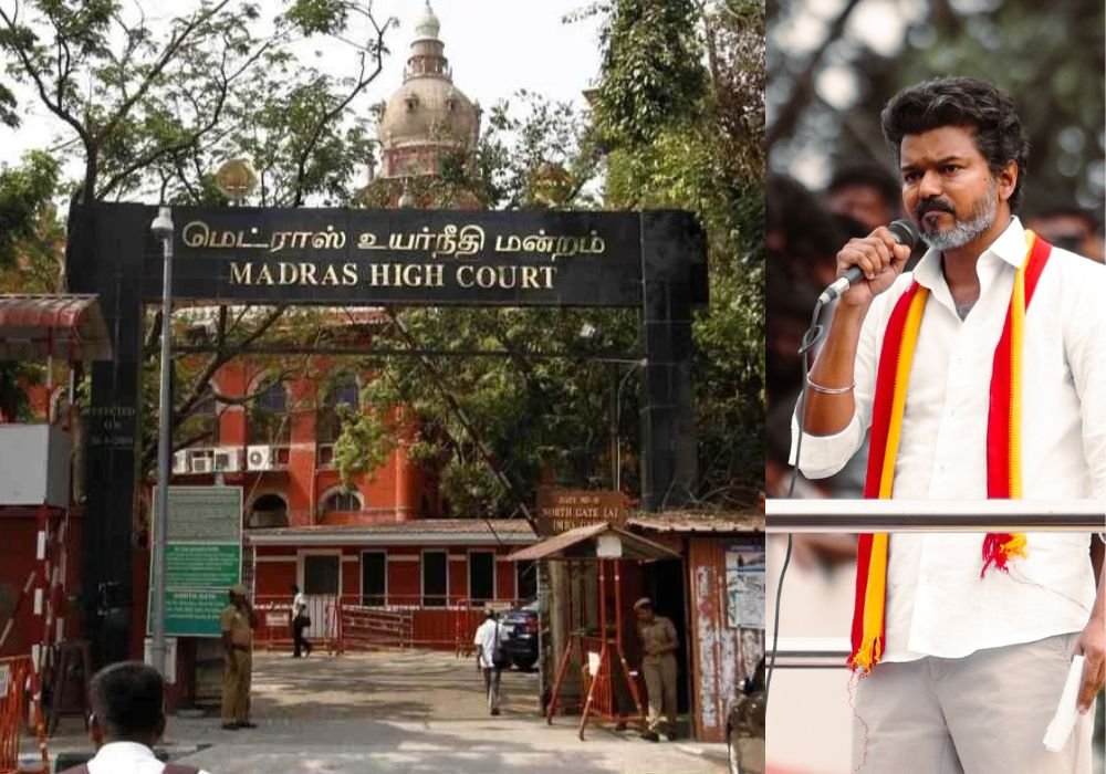 Case in HC permission for tvk campaign