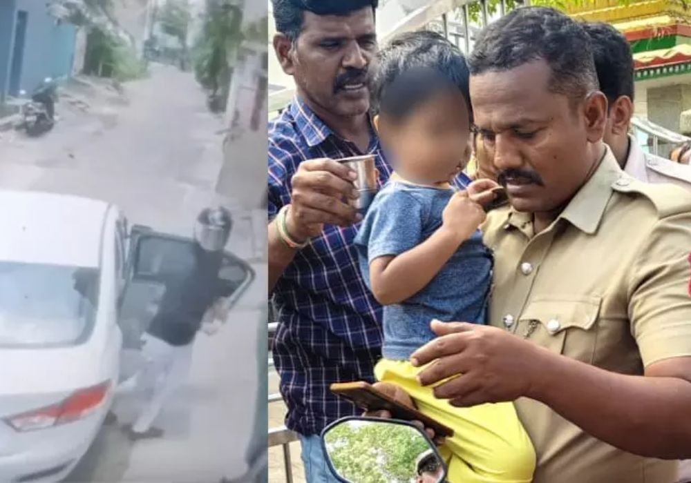 Kidnapped 4-year-old boy rescued in Vellore