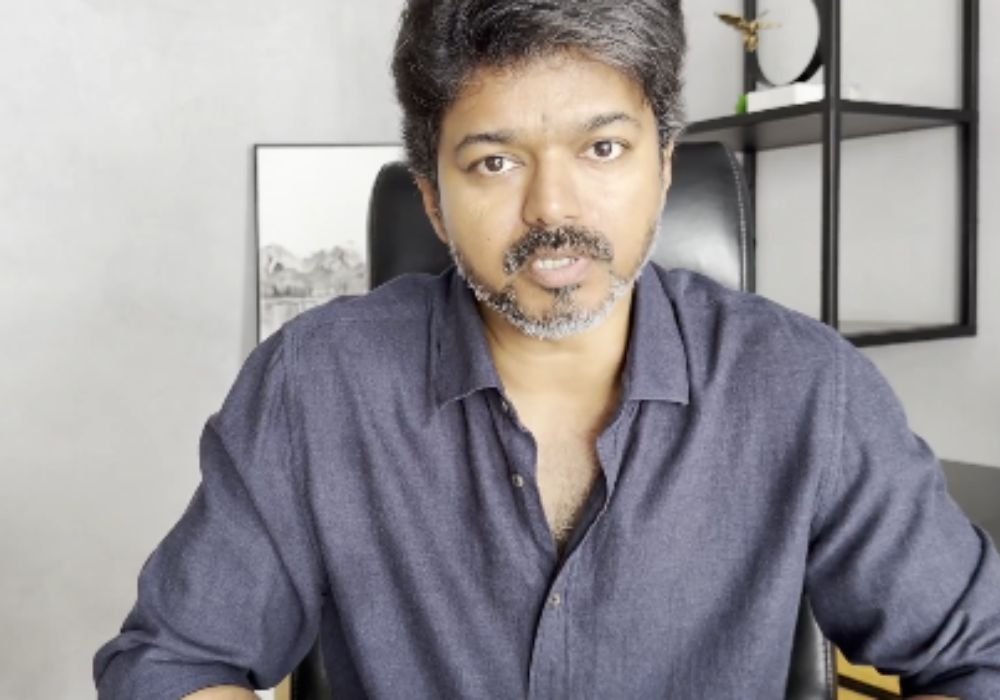 Justice will prevail! - Tvk leader Vijay's post