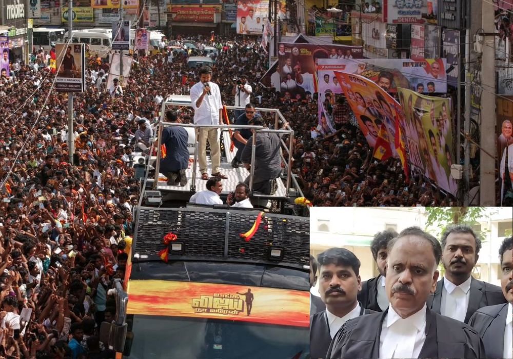 CBI probe need to Karur stampede: Tvk lawyer