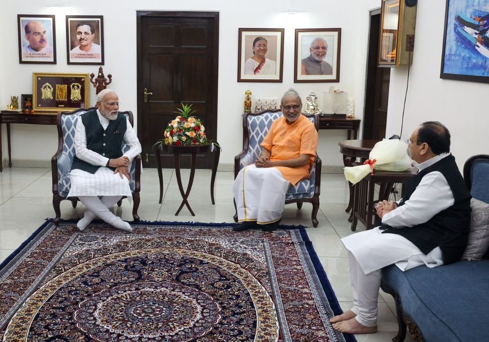 Vice Presidential Election: C.P. Radhakrishnan wins