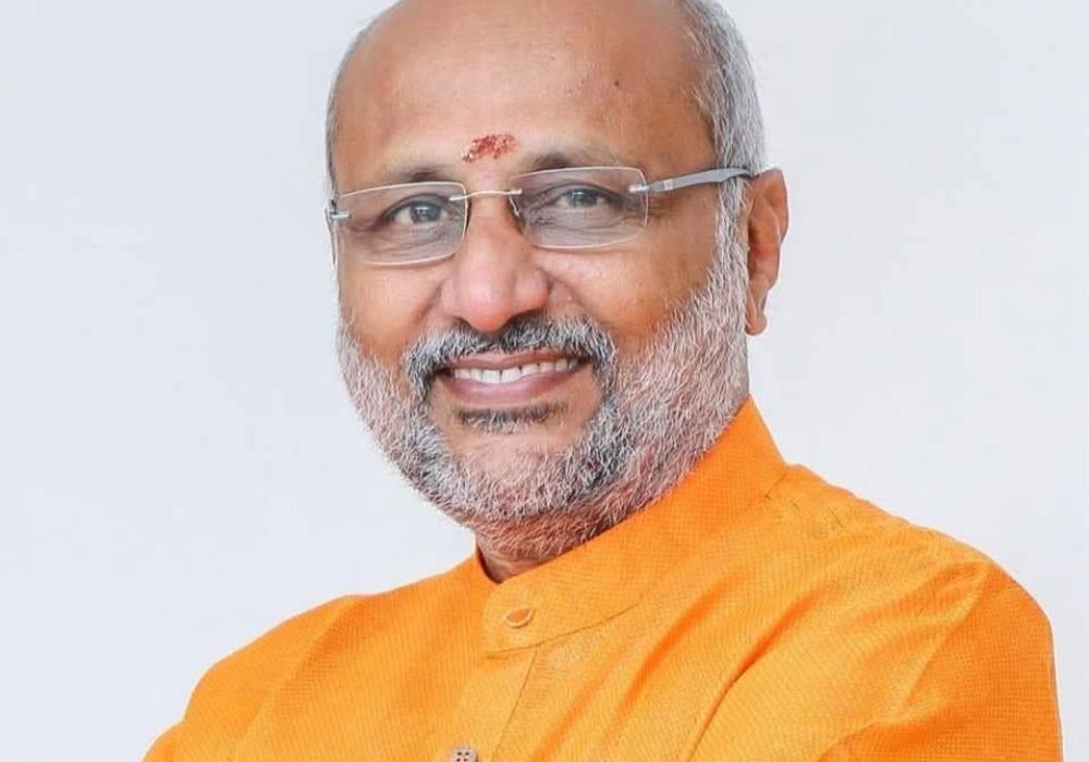 C.P. Radhakrishnan to oath as Vice President sep 12th