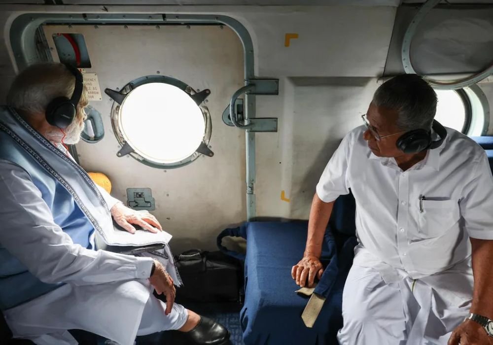 central govrt not funding for Wayanad landslide: Kerala CM