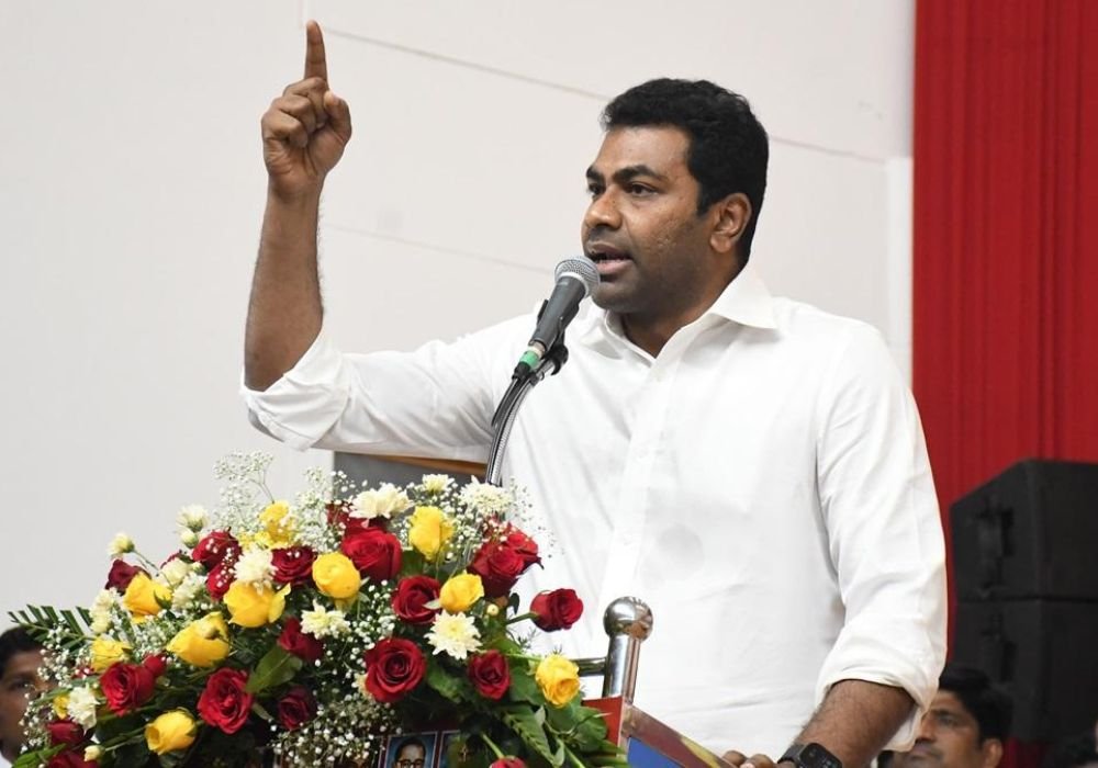 Police responsible for Karur tragedy - Adhav Arjuna