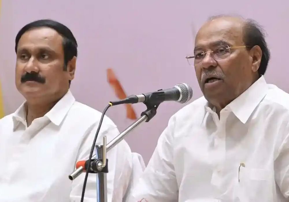 Anbumani remove from PMK ? – Ramadoss
