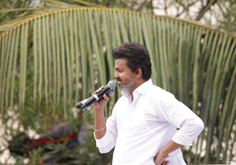 Why campaign only on Saturday? - Vijay explains