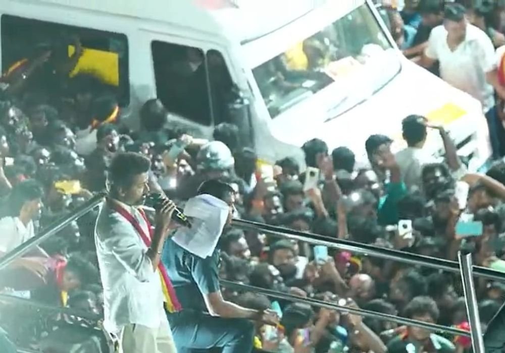 Karur stampede: Case against spread rumors in internet