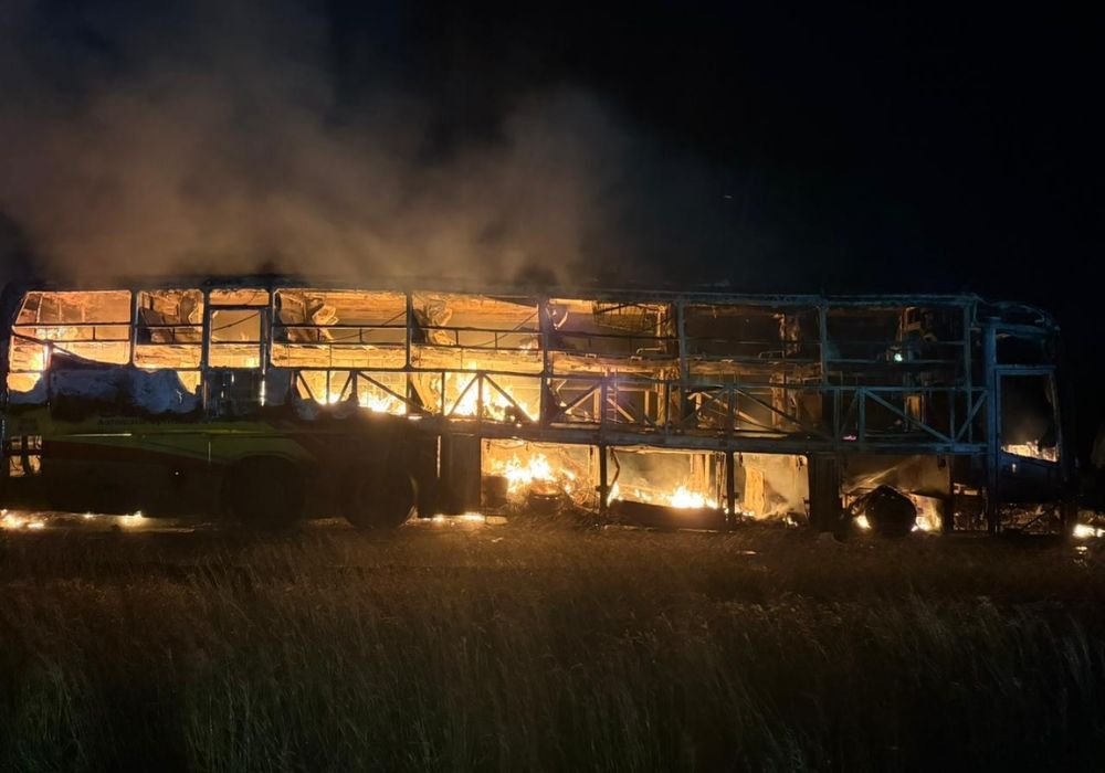 Breaking news about the Omni bus accident in Kurnool