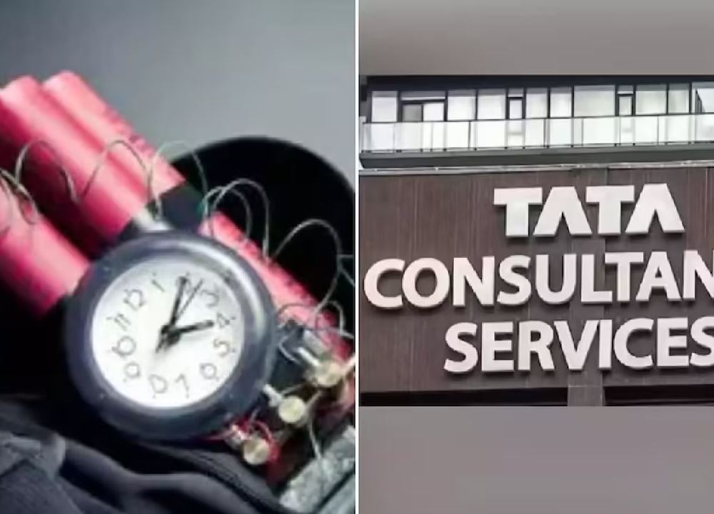 Bomb threat to IT companies