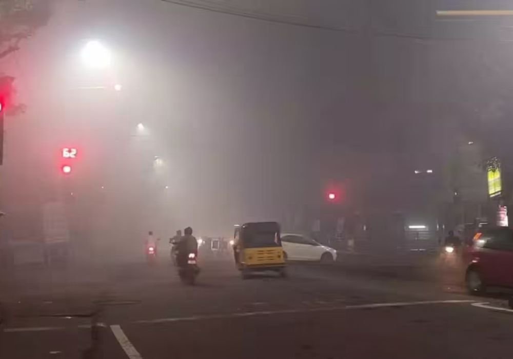 Air pollution increases in Chennai after Diwali