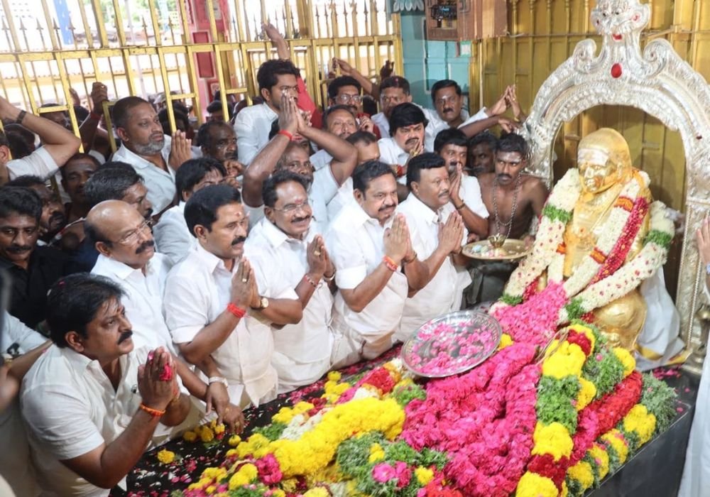 Muthuramalinga Thevar should be awarded the Bharat Ratna: EPS insists