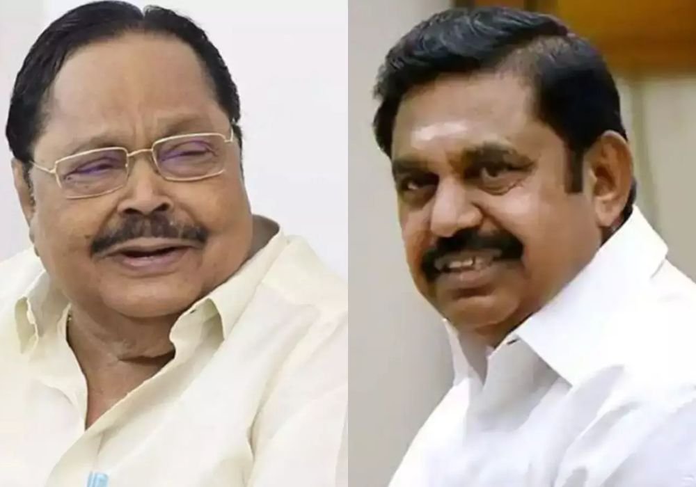 EPS inquired well-being Minister Durai Murugan