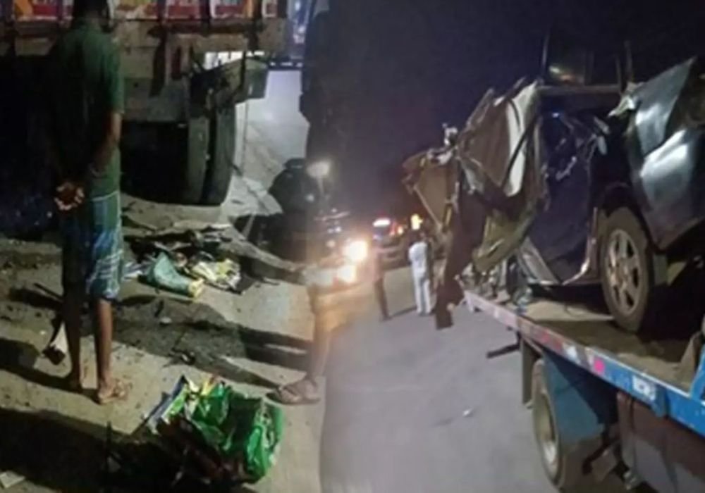 3 killed in accident on G.D. Naidu Bridge