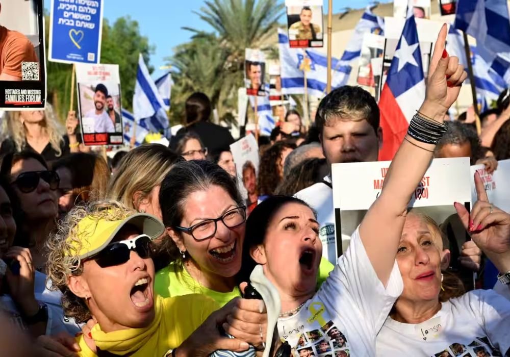 20 Israeli hostages held by Hamas released