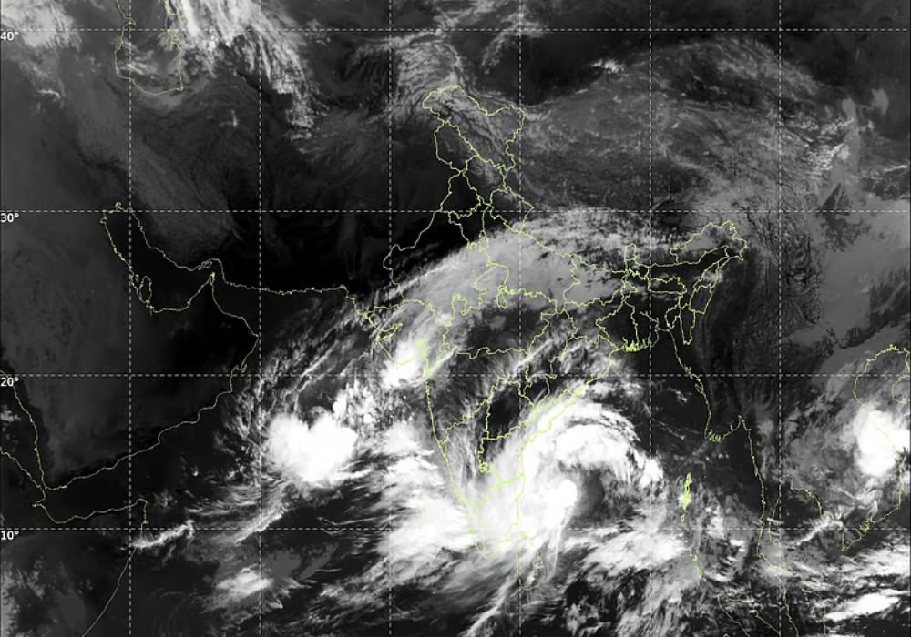 Cyclone centre 480 km east of Chennai: Meteorological Department