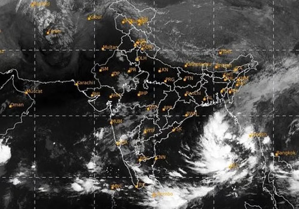 A new depression is forming in the Bay of Bengal
