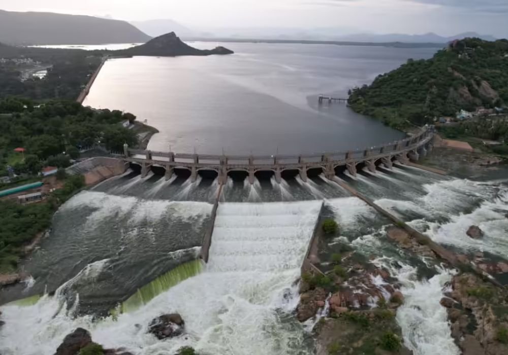 Water released from Mettur for irrigation in the Cauvery delta