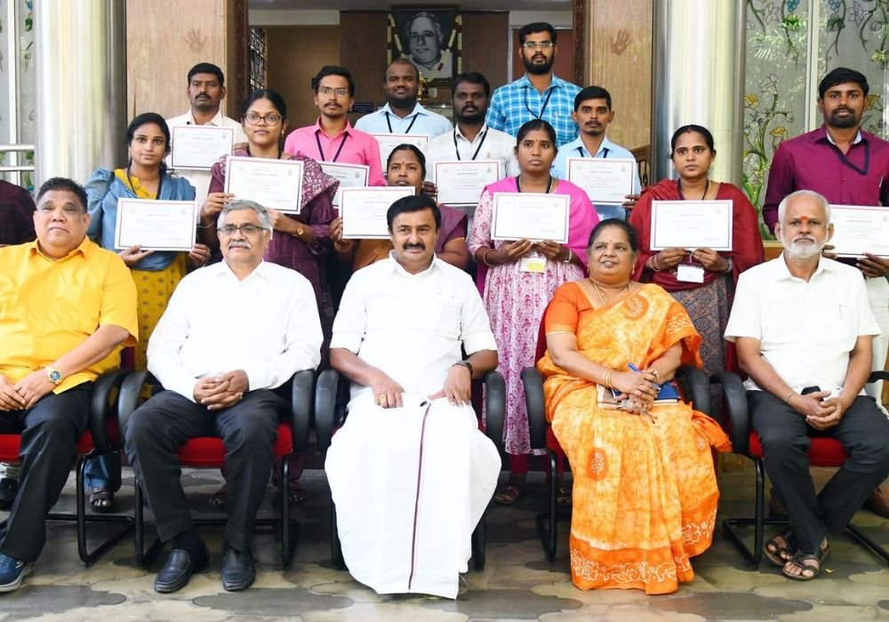 Issue of appointment orders for 13 Assistant Directors - Saminathan