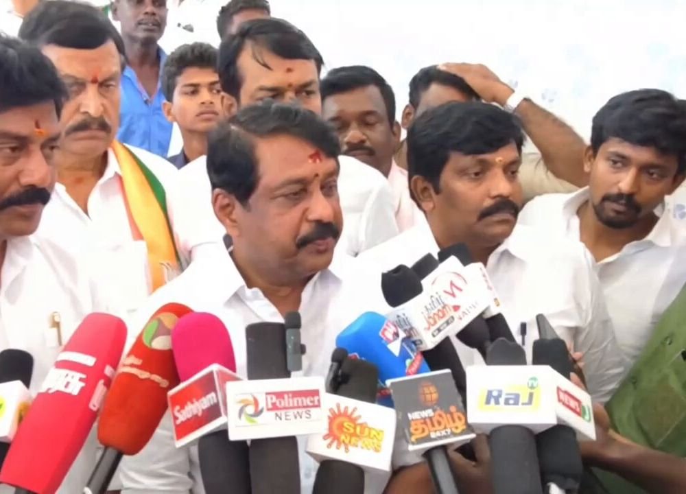 Seat-sharing to begin after Modi visit to TN: Nainar Nagendran
