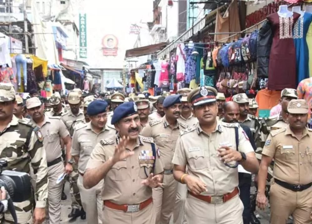 Diwali: 18,000 police on security duty in Chennai