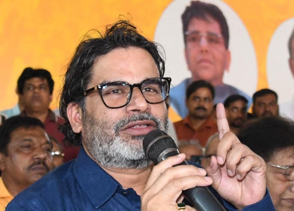 EC issues notice to Prashant Kishore