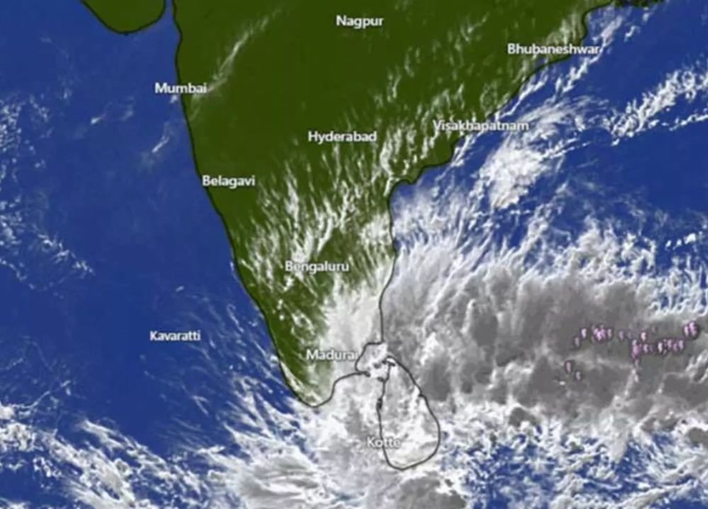 The depression is likely to strengthen in the next 48 hours.