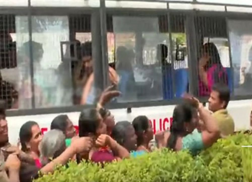 Sanitation workers arrested for attempting protest