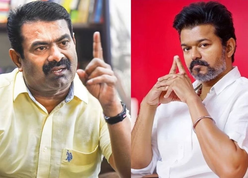 No case filed against Vijay for alliance with BJP – Seeman
