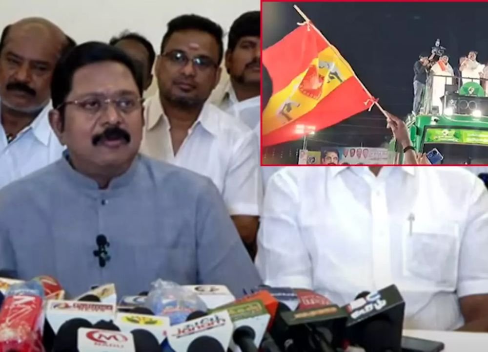 EPS ready to accept Vijay's leadership - TTV criticism