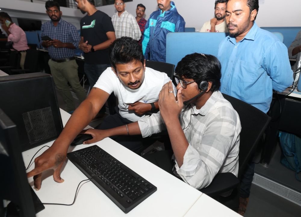 Deputy CM Udhayanidhi inspects Chennai Control Centre