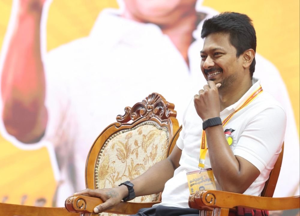 create new history of win in 68,000 polling booths: udhayanidhi