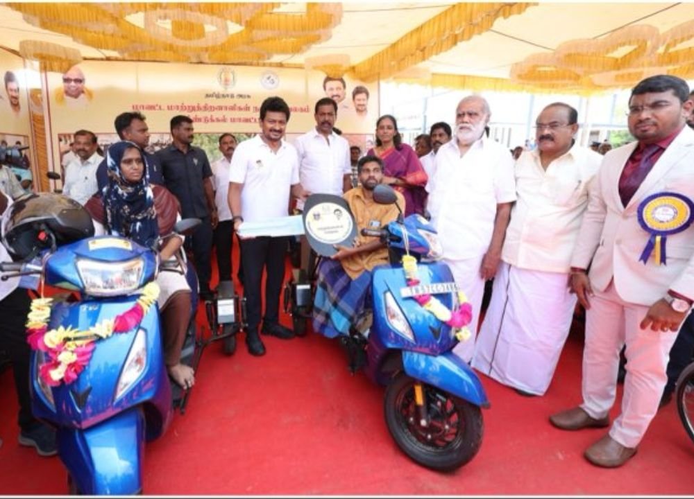 Udhayanidhi welfare assistance Rs. 61.45 cr