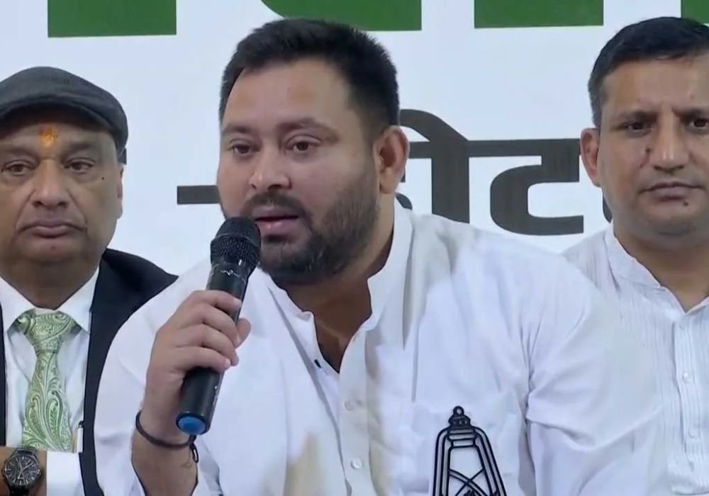 Tejashwi Yadav is the cm candidate of the india alliance parties