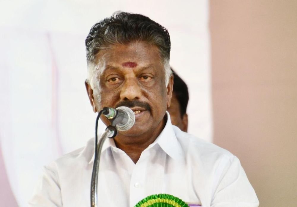 Withdraw the train fare hike - O. Panneerselvam