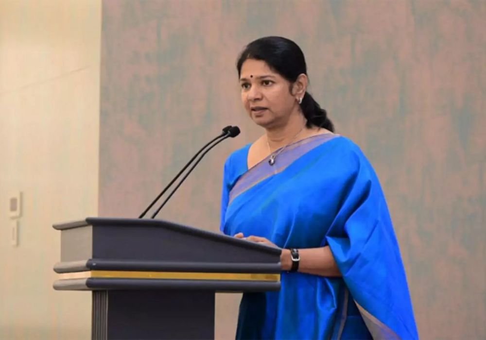 Only one person from Bihar is suffering from not being able to do politics! – Kanimozhi