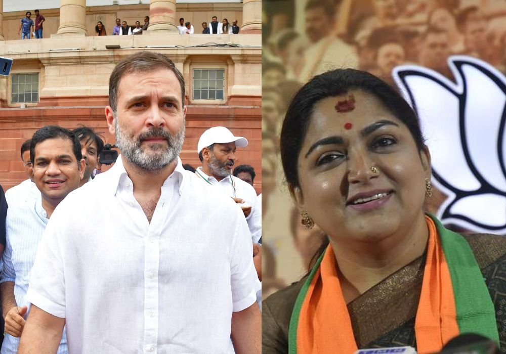 Another chance for Rahul Gandhi to quit politics! - Khushbu