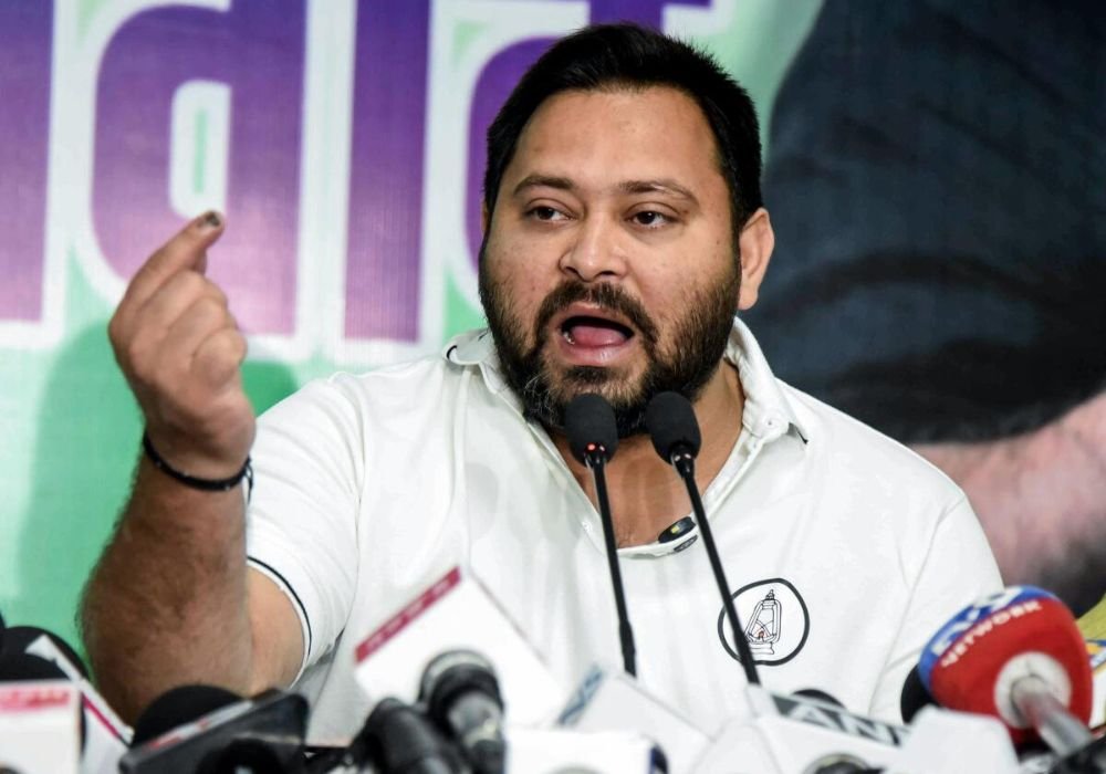 Bihar CM candidate Tejashwi lags behind by 8,500 votes!