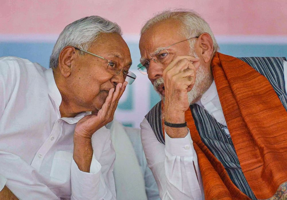 BJP alliance wins 202 seats in Bihar!
