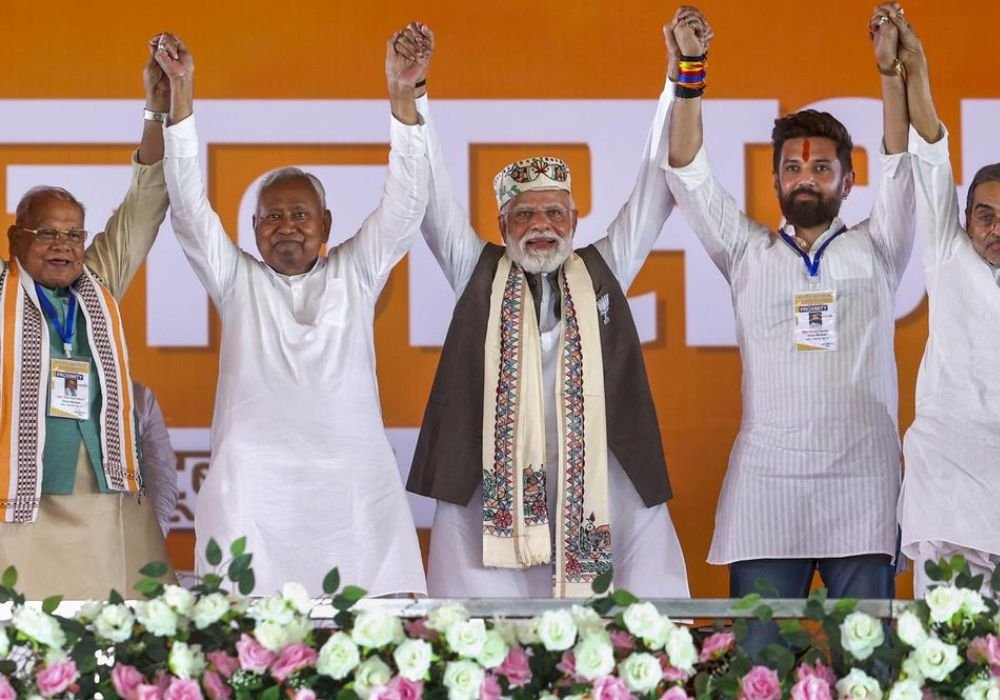 NDA returns to power in Bihar!