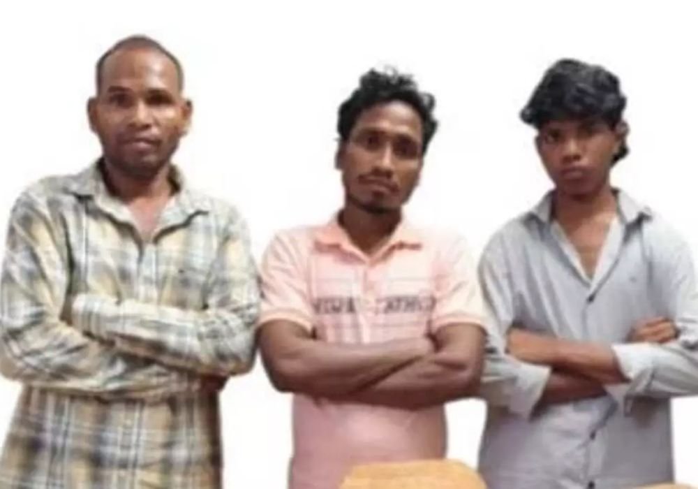 22 kg of ganja seized in Covai – 5 odisha people arrested