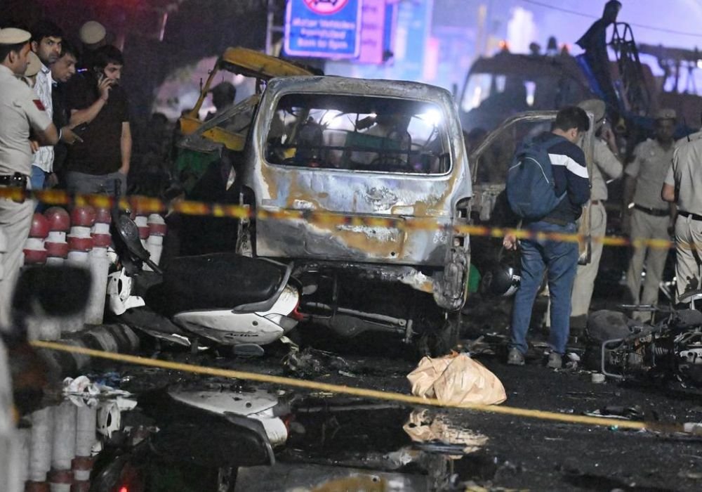 Delhi car blast incident: Leaders condolences