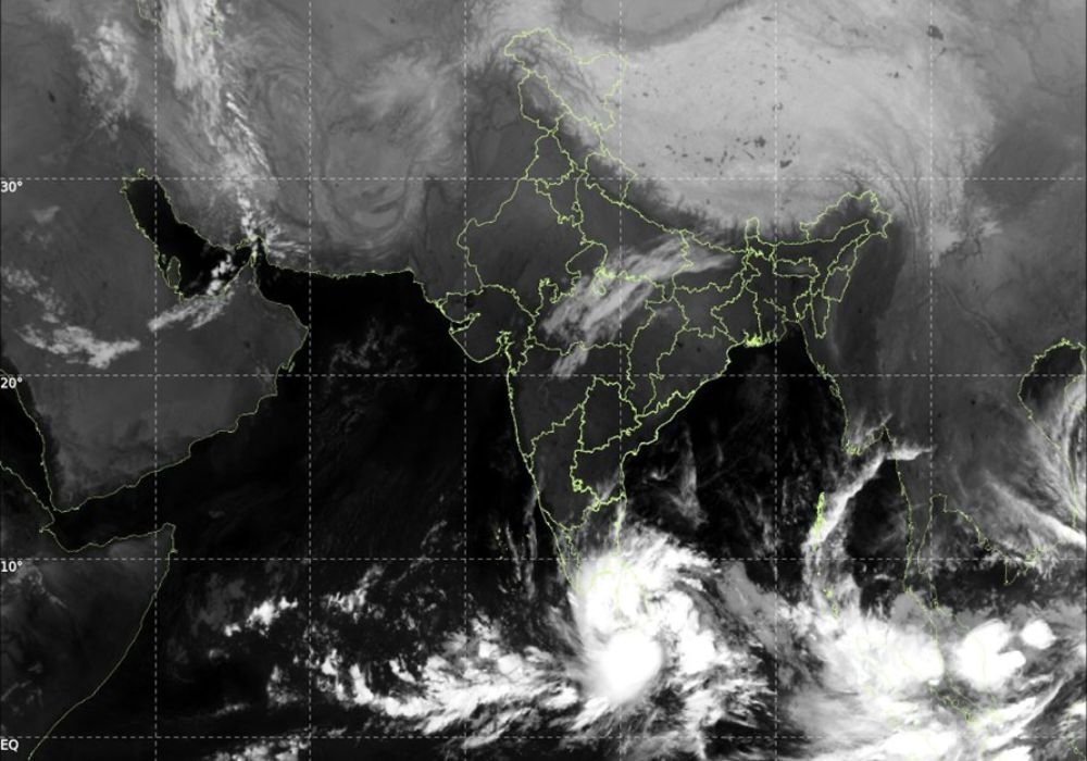 Cyclone Titva to form in the next 3 hours!