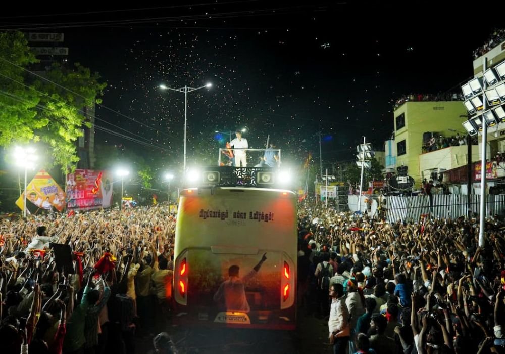 TVK stampede case: Documents transferred to Trichy court!