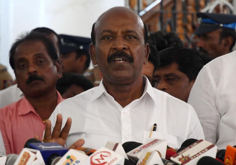 ADMK govrt is responsible for the nurse protest: M. Subramanian