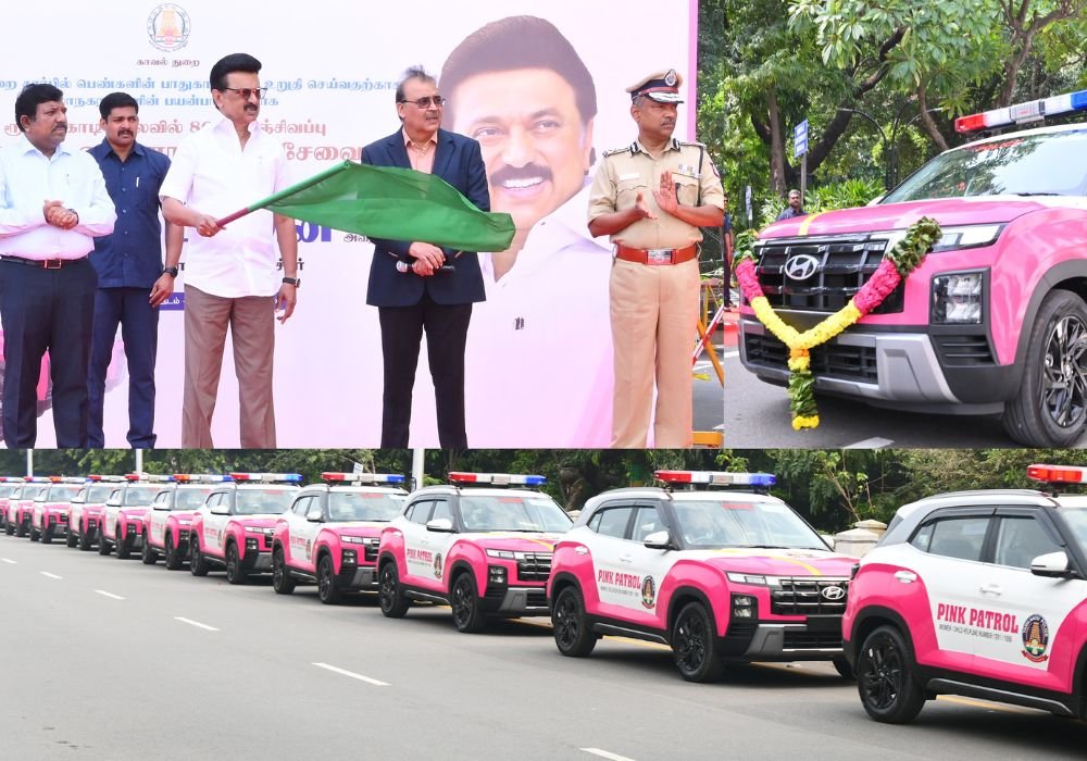 80 patrol vehicles to ensure safety of women in TN: MK Stalin
