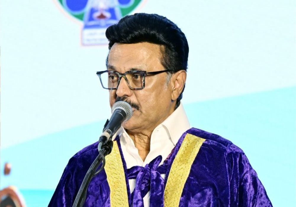 This is our political dignity - M.K. Stalin