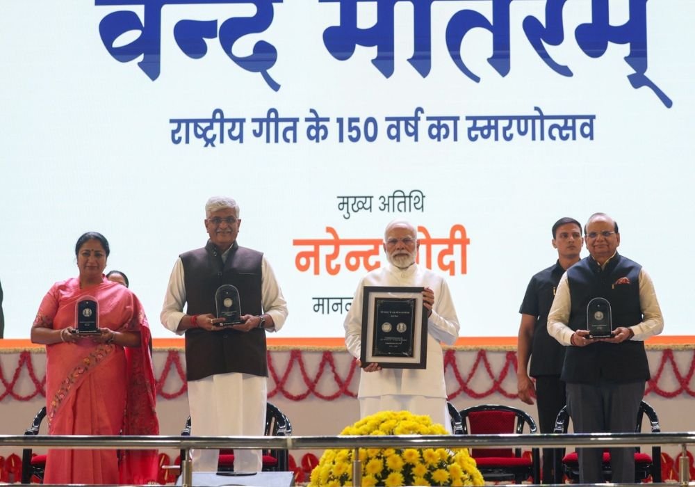Some lines of 'Vande Mataram' were remove in 1937: PM Modi